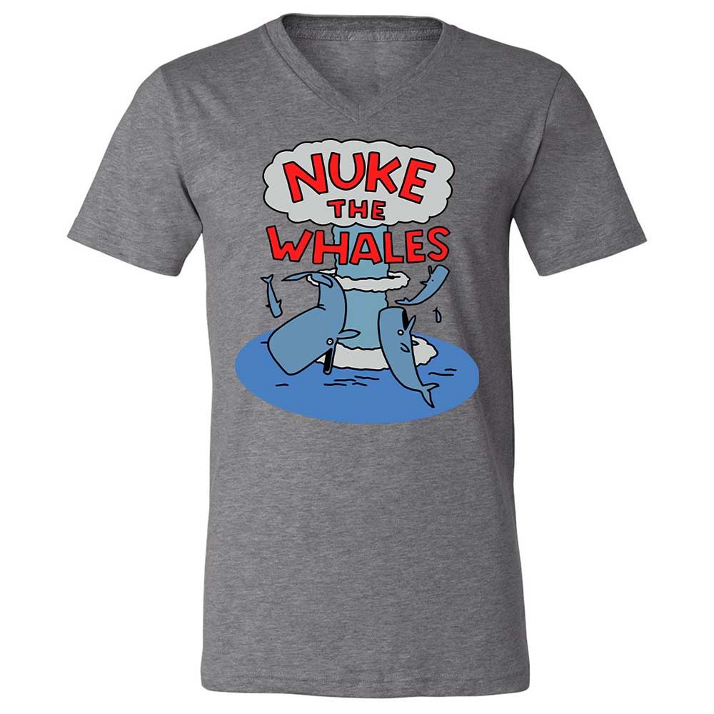 Nuke the Whales - Deep Heather - 9
