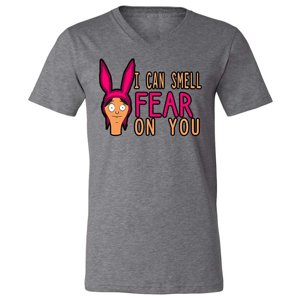 Unisex V-Neck T-Shirt - 14VSJB8Q - Deep Heather - 9