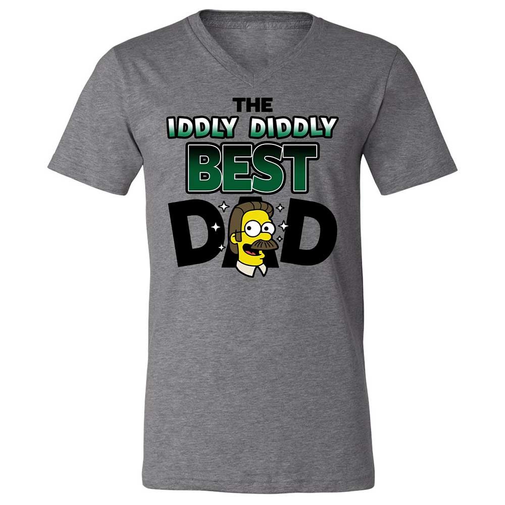 The Iddly diddly best dad - Deep Heather - 9