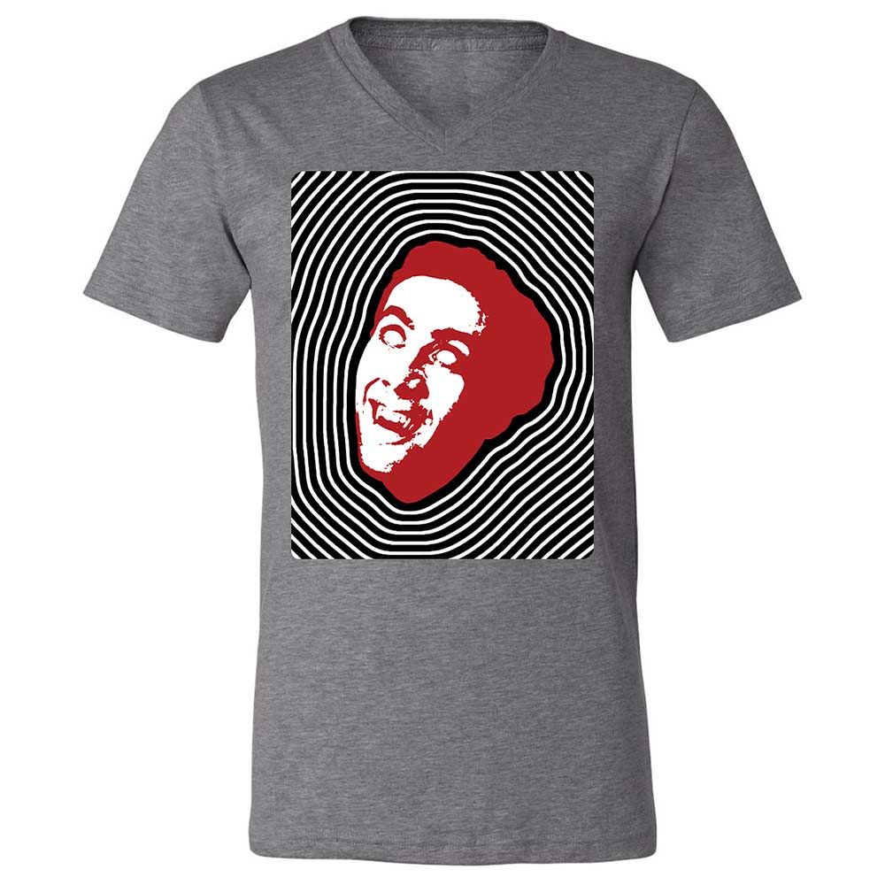 Psychedelic Nicolas Cage - Deep Heather - 9