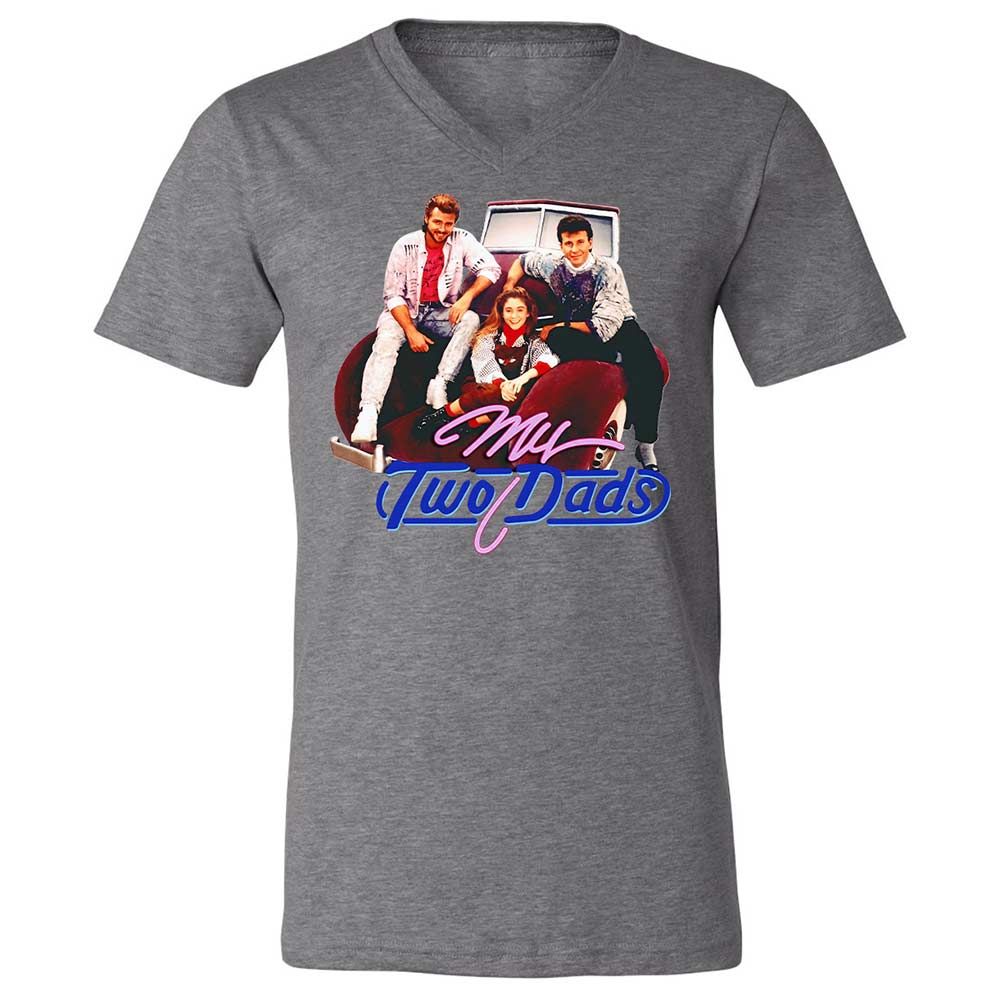 My Two Dads - Deep Heather - 9