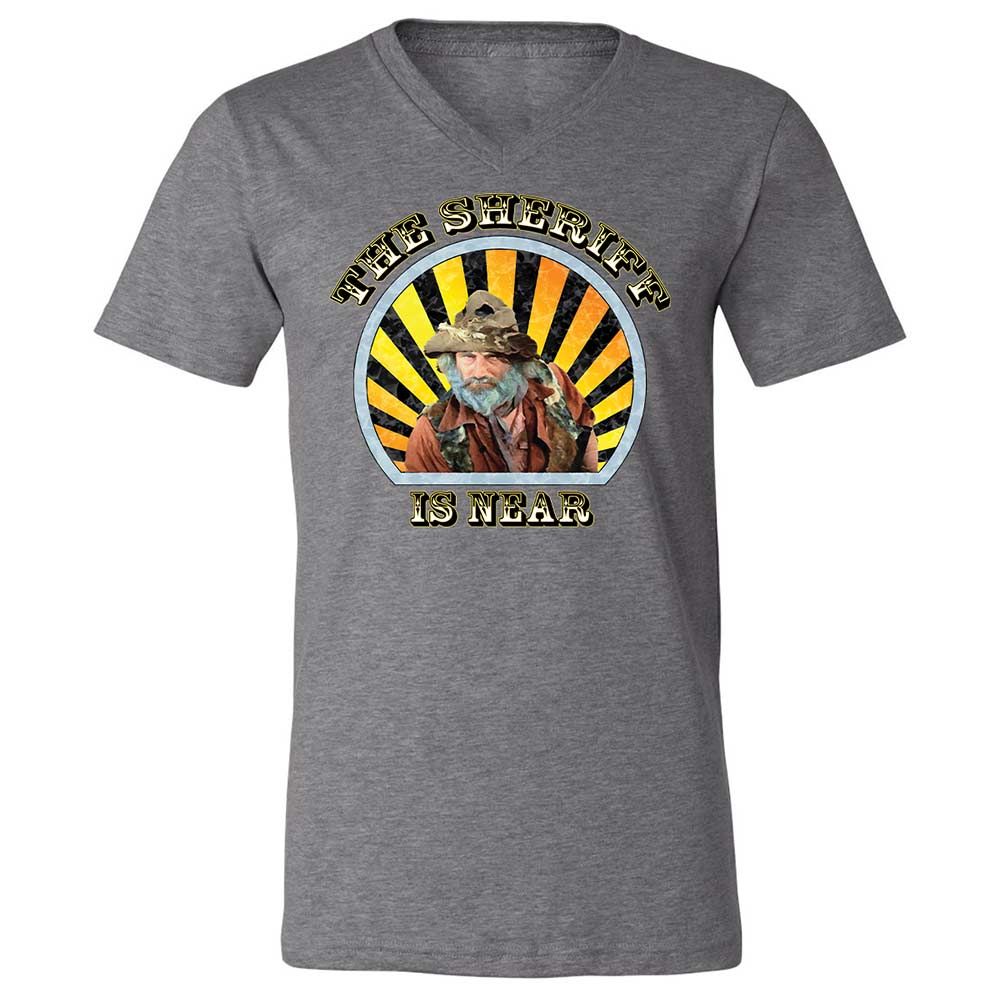 The Sheriff Is Near - Deep Heather - 9