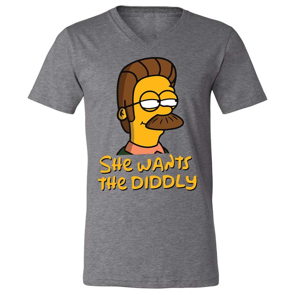 She Wants The Diddly - Deep Heather - 9
