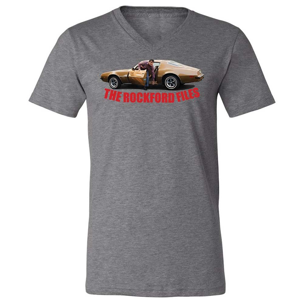 Unisex V-Neck T-Shirt - QSLY9VCD - Deep Heather - 9
