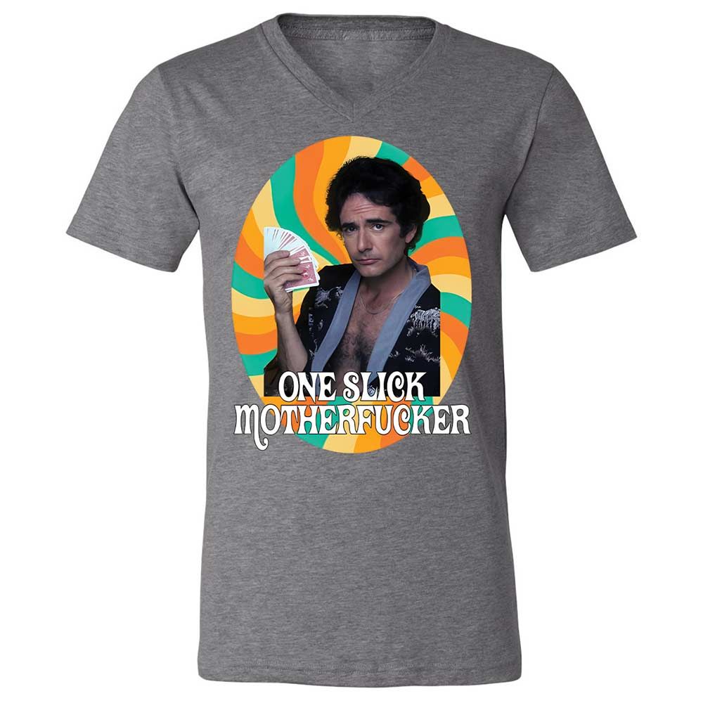One Slick Motherfu*ker - Deep Heather - 9