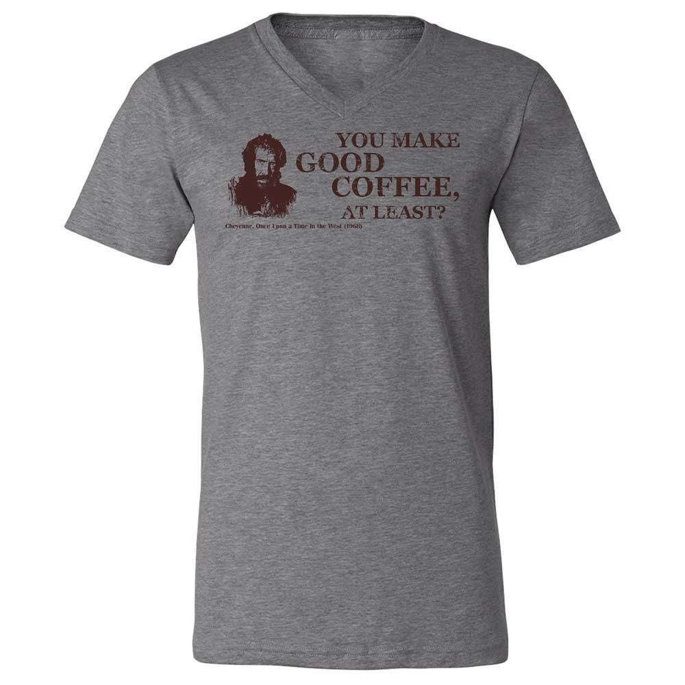 You make good coffee, at least? - Deep Heather - 9