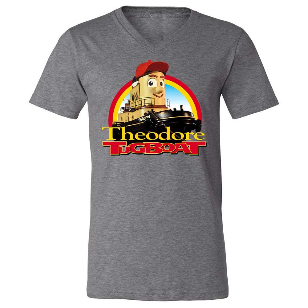 Theodore Tugboat - Deep Heather - 9