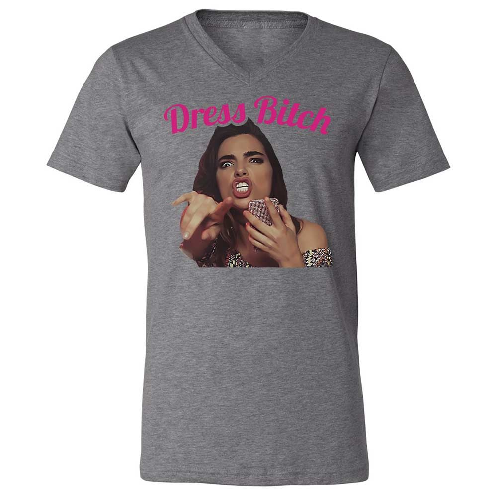 Dress Bitch - Deep Heather - 9