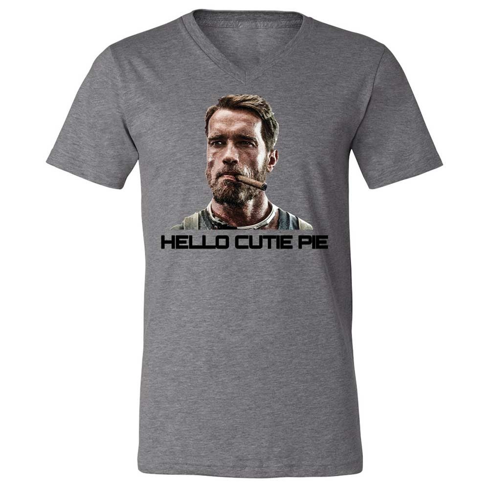 Hello Cutie Pie - Deep Heather - 9
