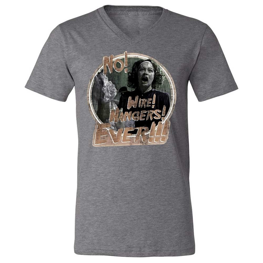 Unisex V-Neck T-Shirt - 6JPJ9S2J - Deep Heather - 9