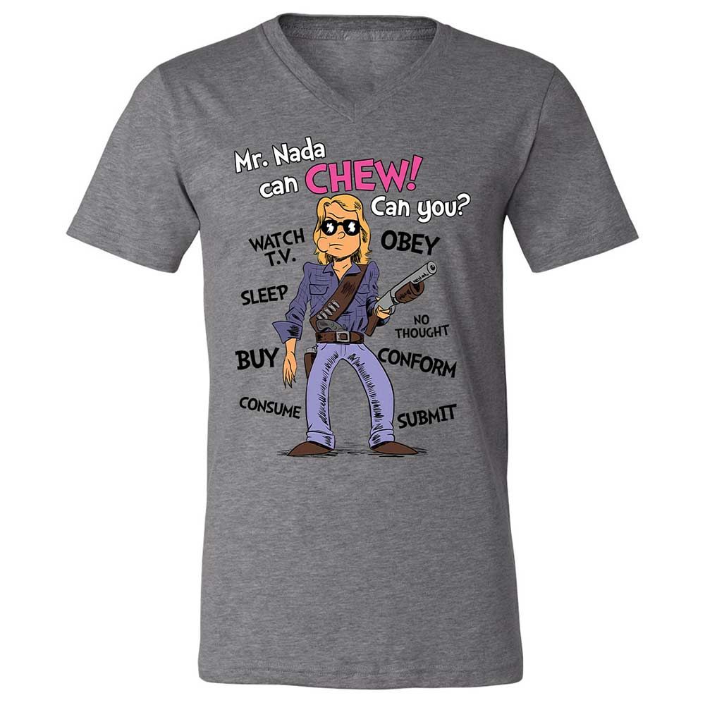I have come here to chew bubblegum and kick ass - Deep Heather - 9