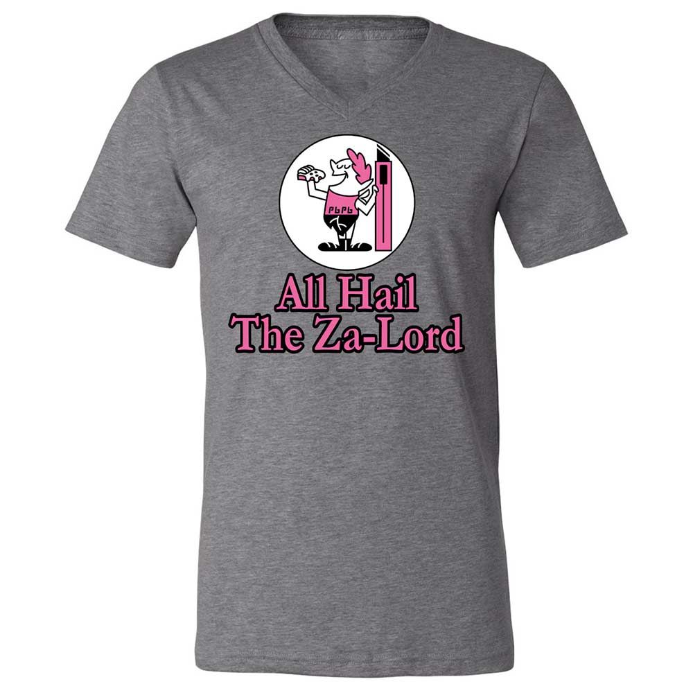 All Hail The Za-Lord - Deep Heather - 9