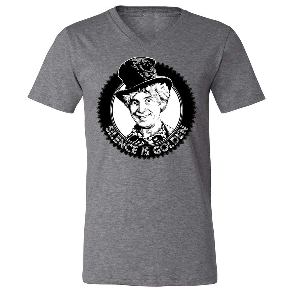 Unisex V-Neck T-Shirt - MZAHK3RB - Deep Heather - 9