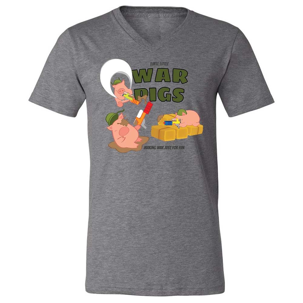 Making war just for fun - Deep Heather - 9