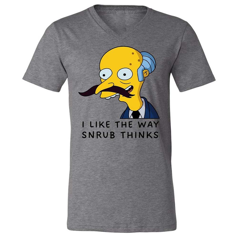 I Like the Way Snrub Thinks - Deep Heather - 9