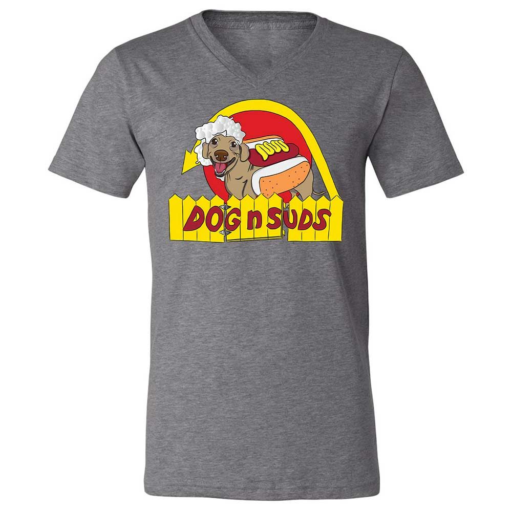 Dog n Suds Dachshund - Deep Heather - 9