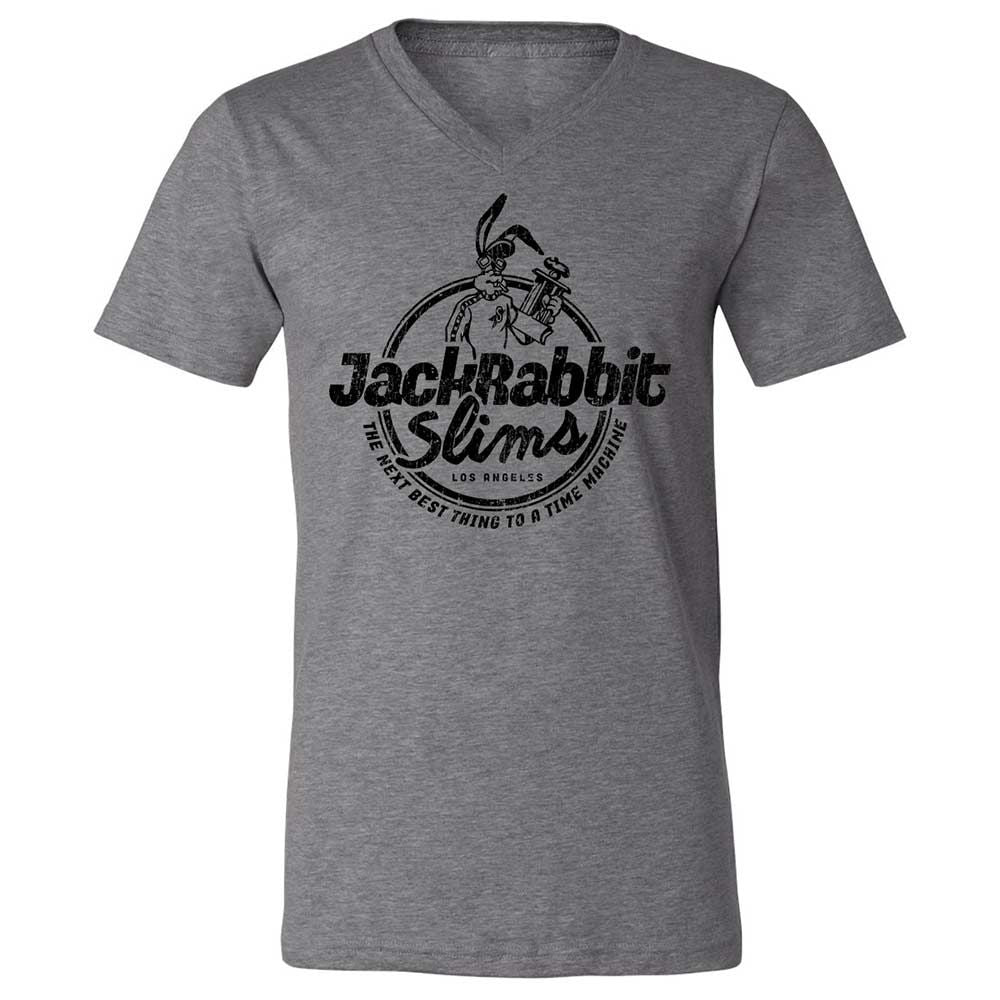 Unisex V-Neck T-Shirt - SC3R2A4D - Deep Heather - 9