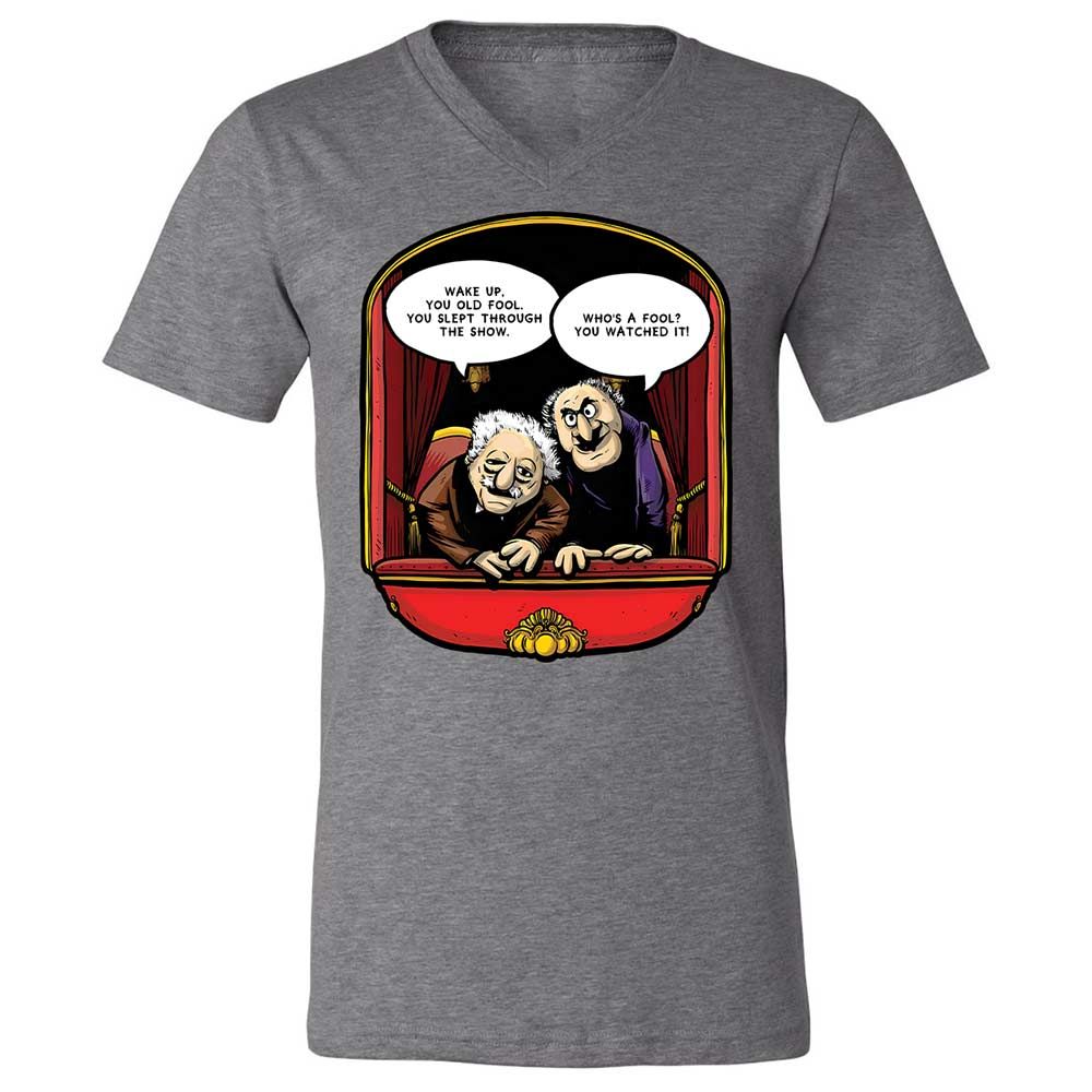 Statler and Waldorf (Wake Up) - Deep Heather - 9
