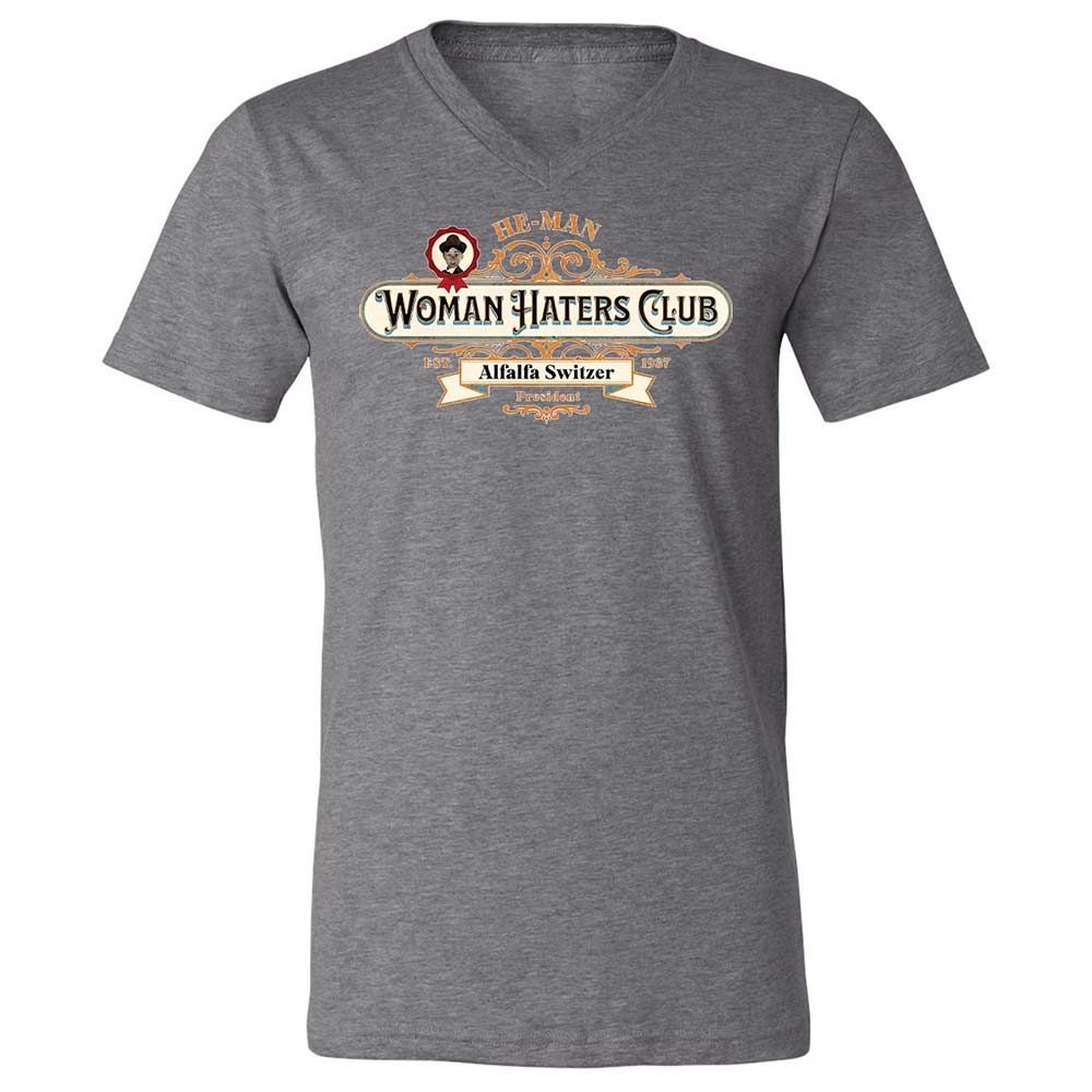 Unisex V-Neck T-Shirt - ZRWKEH1F - Deep Heather - 9