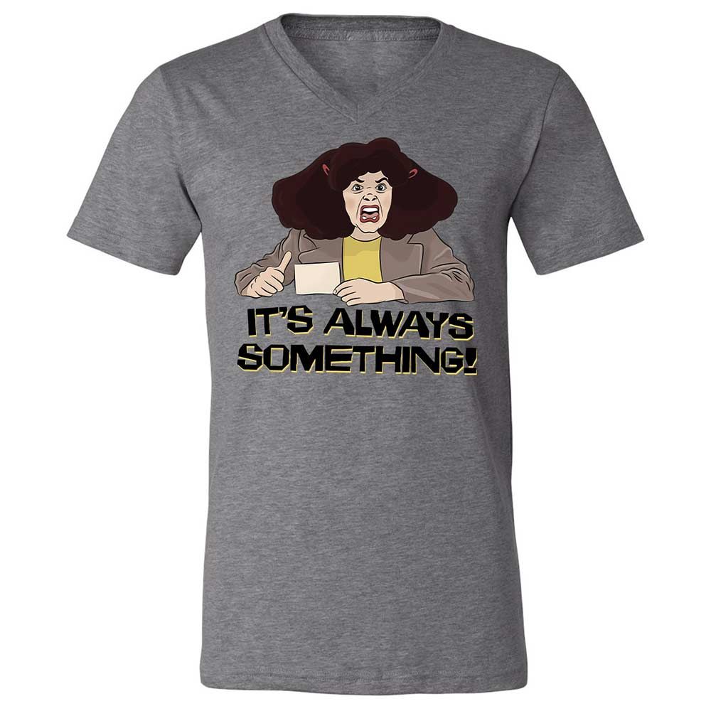 Unisex V-Neck T-Shirt - PC6CZHPD - Deep Heather - 9