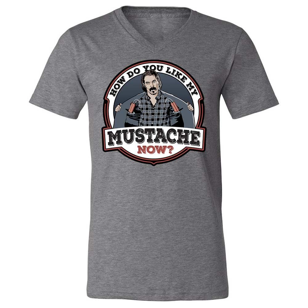Unisex V-Neck T-Shirt - X9CTGMCC - Deep Heather - 9