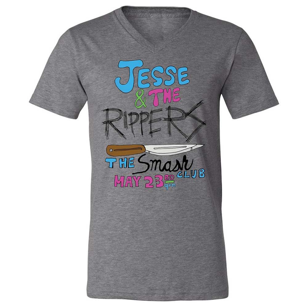 Jesse and the Rippers - Deep Heather - 9