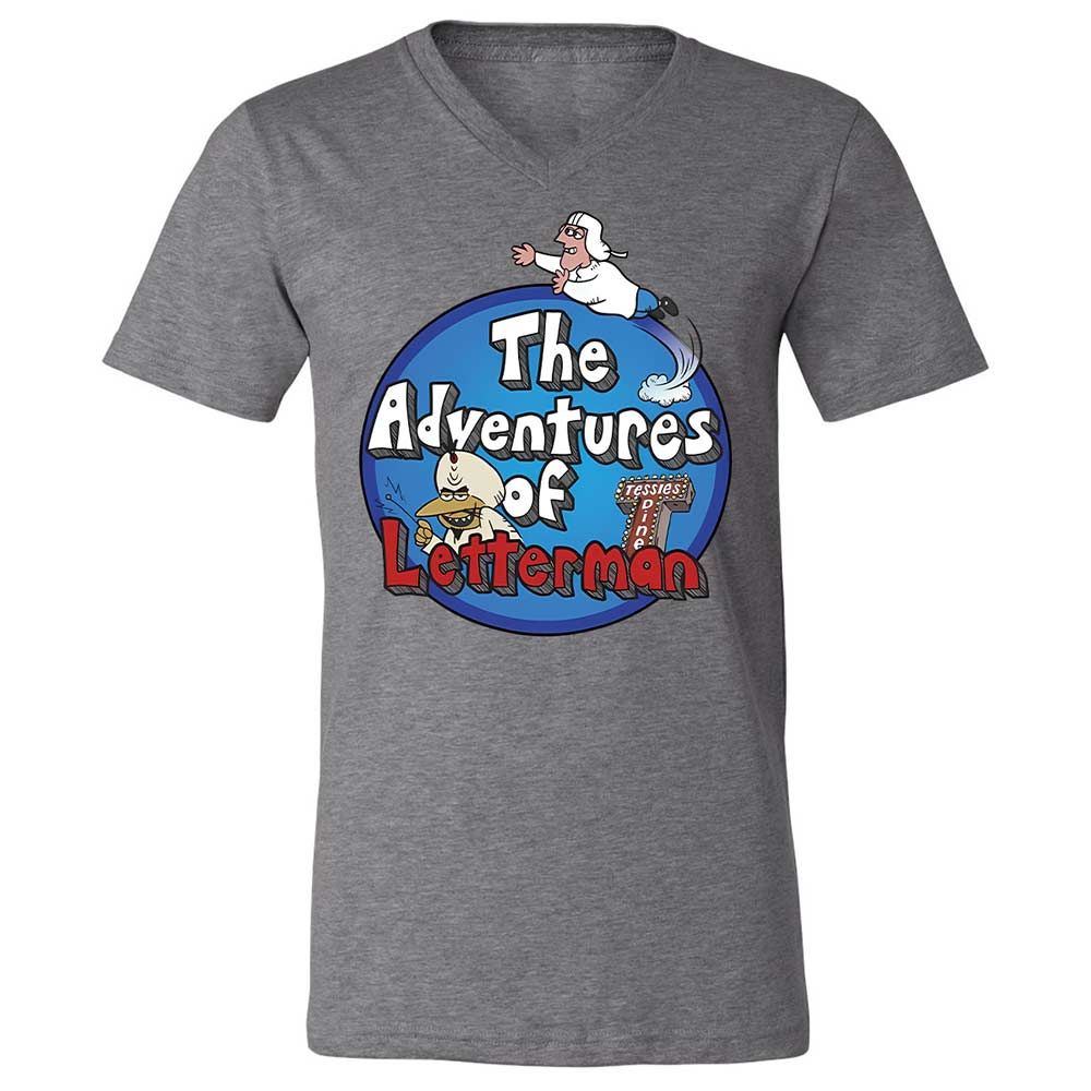 The Adventures of Letterman - Deep Heather - 9