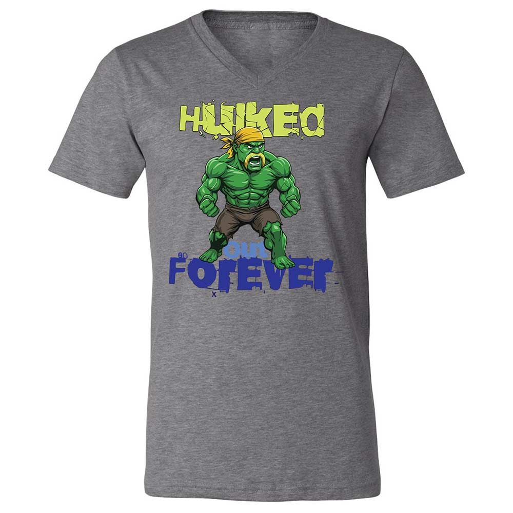 Hulked Hogan - Deep Heather - 9