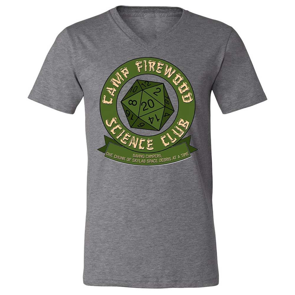 Camp Firewood Science Club - Deep Heather - 9