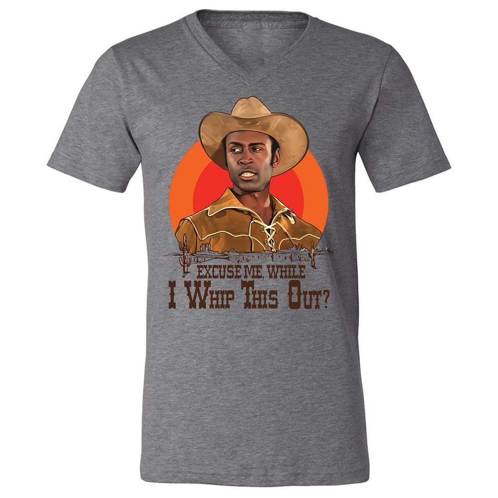 Excuse Me While I Whip This Out - Deep Heather - 9