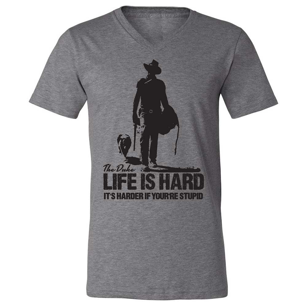 Life is hard - Deep Heather - 9