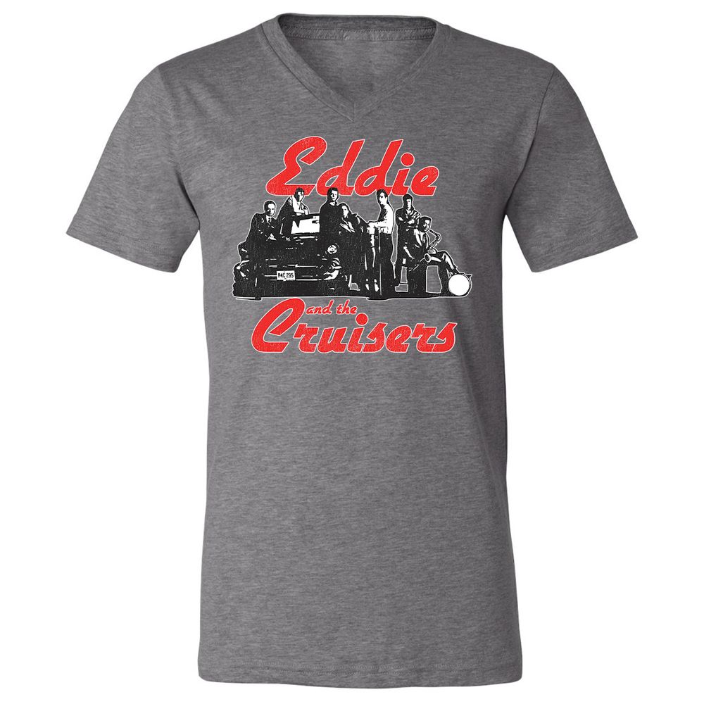 Eddie and the Cruisers - Deep Heather - 9