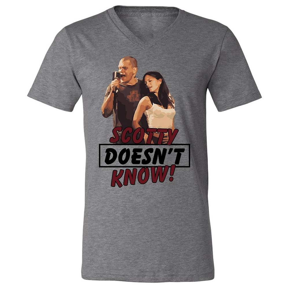He Doesn't Know - Deep Heather - 9