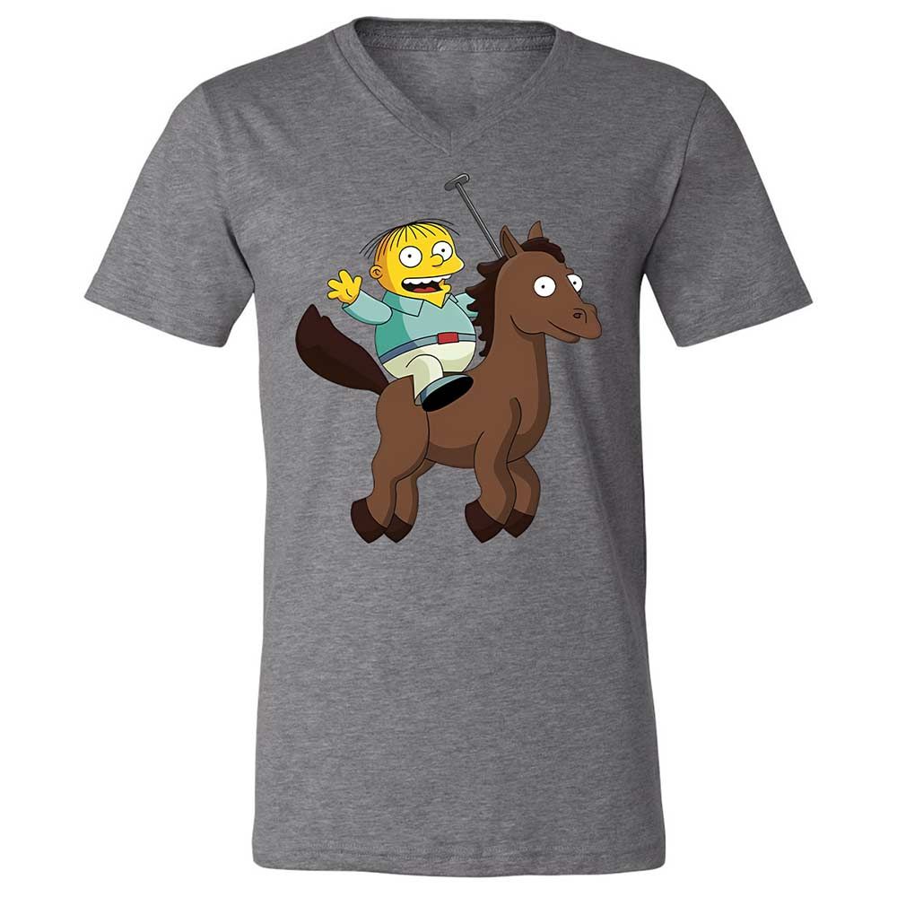 Ralph Horsie - Deep Heather - 9