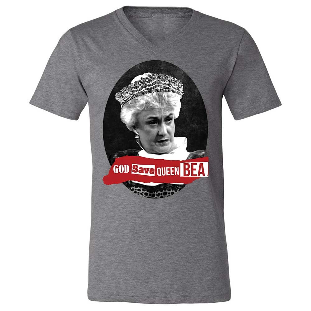 God Save Queen Bea - Deep Heather - 9