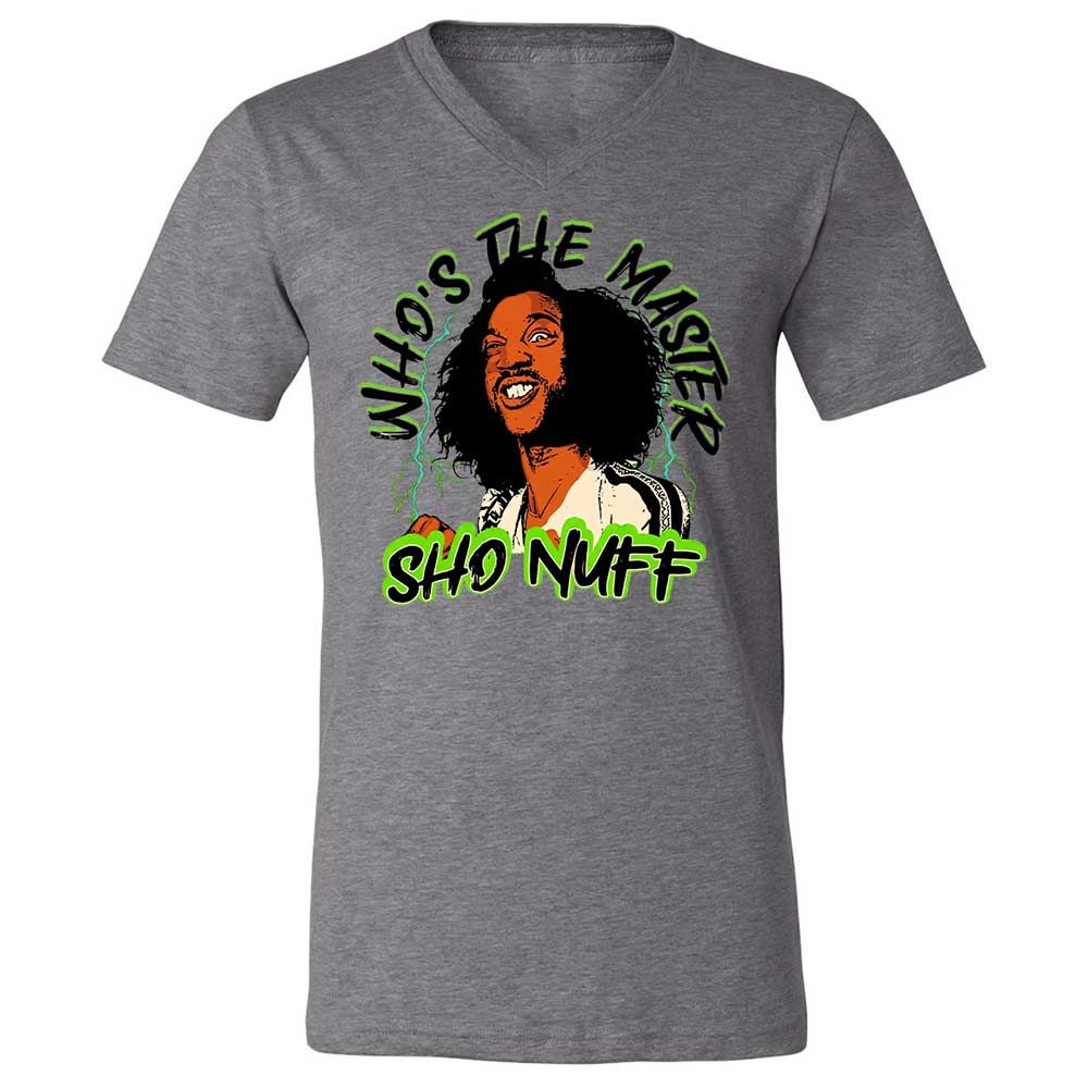 Unisex V-Neck T-Shirt - R6H8CX6T - Deep Heather - 9