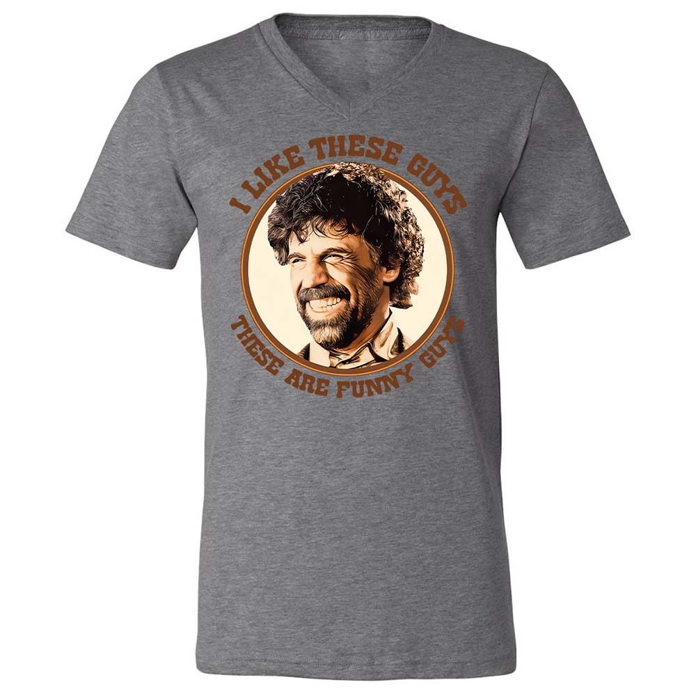 Unisex V-Neck T-Shirt - 9W21RDVR - Deep Heather - 9