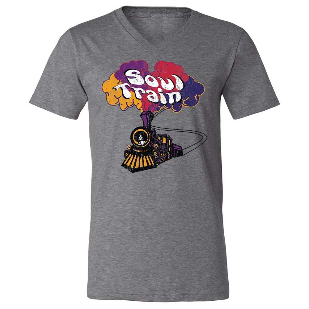 Unisex V-Neck T-Shirt - N4ZZG242 - Deep Heather - 9