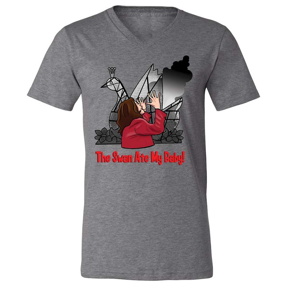 The Swan Ate My Baby - Deep Heather - 9