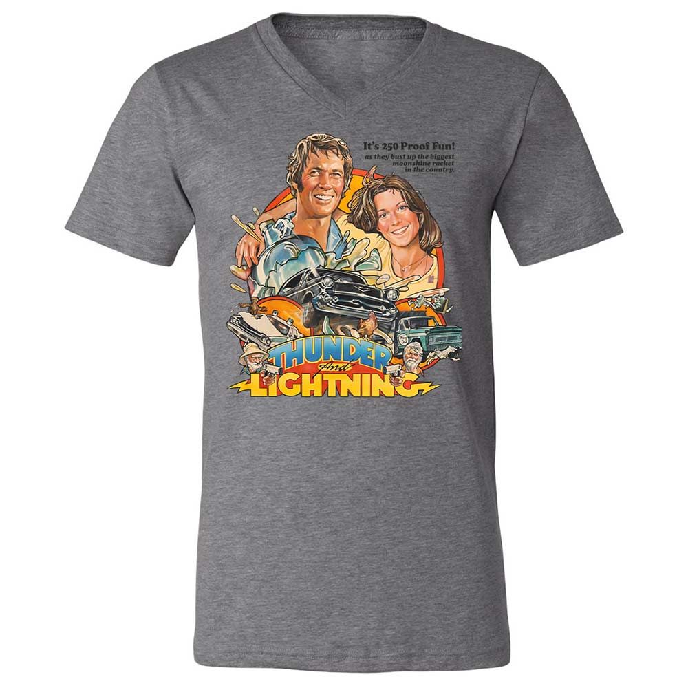 Thunder and Lightning - Deep Heather - 9