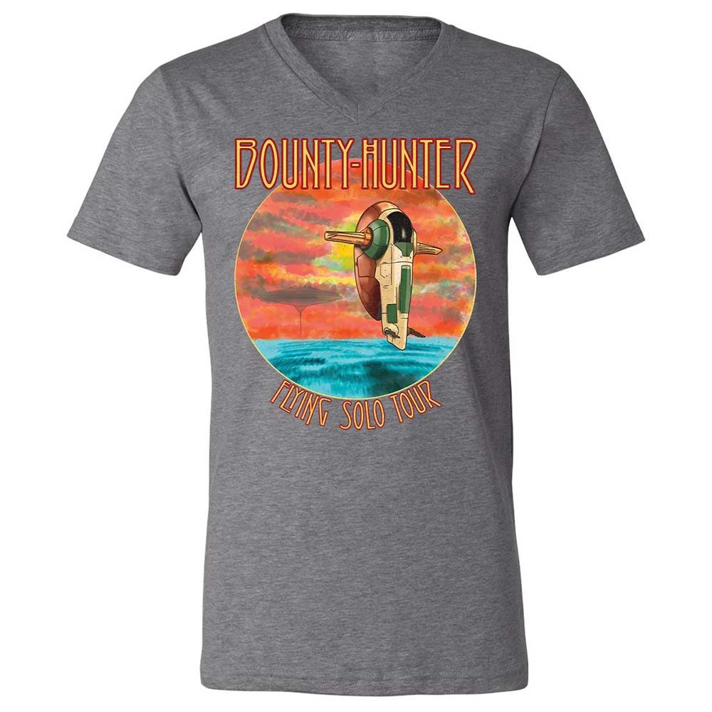 Bounty Hunter Flying Solo Tour - Deep Heather - 9