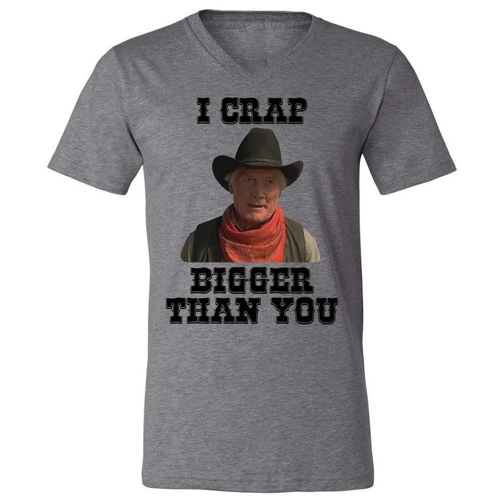 I Crap Bigger Than You - Deep Heather - 9