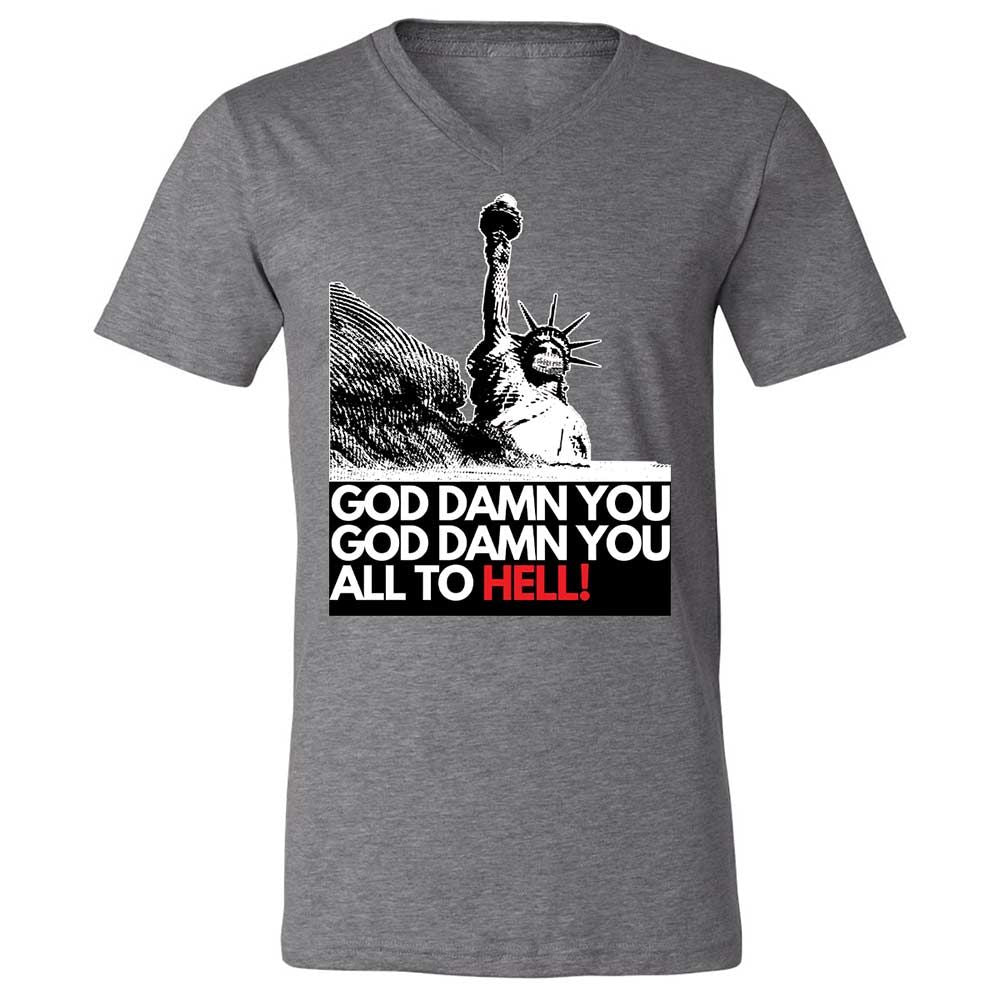 God damn you all to hell! - Deep Heather - 9