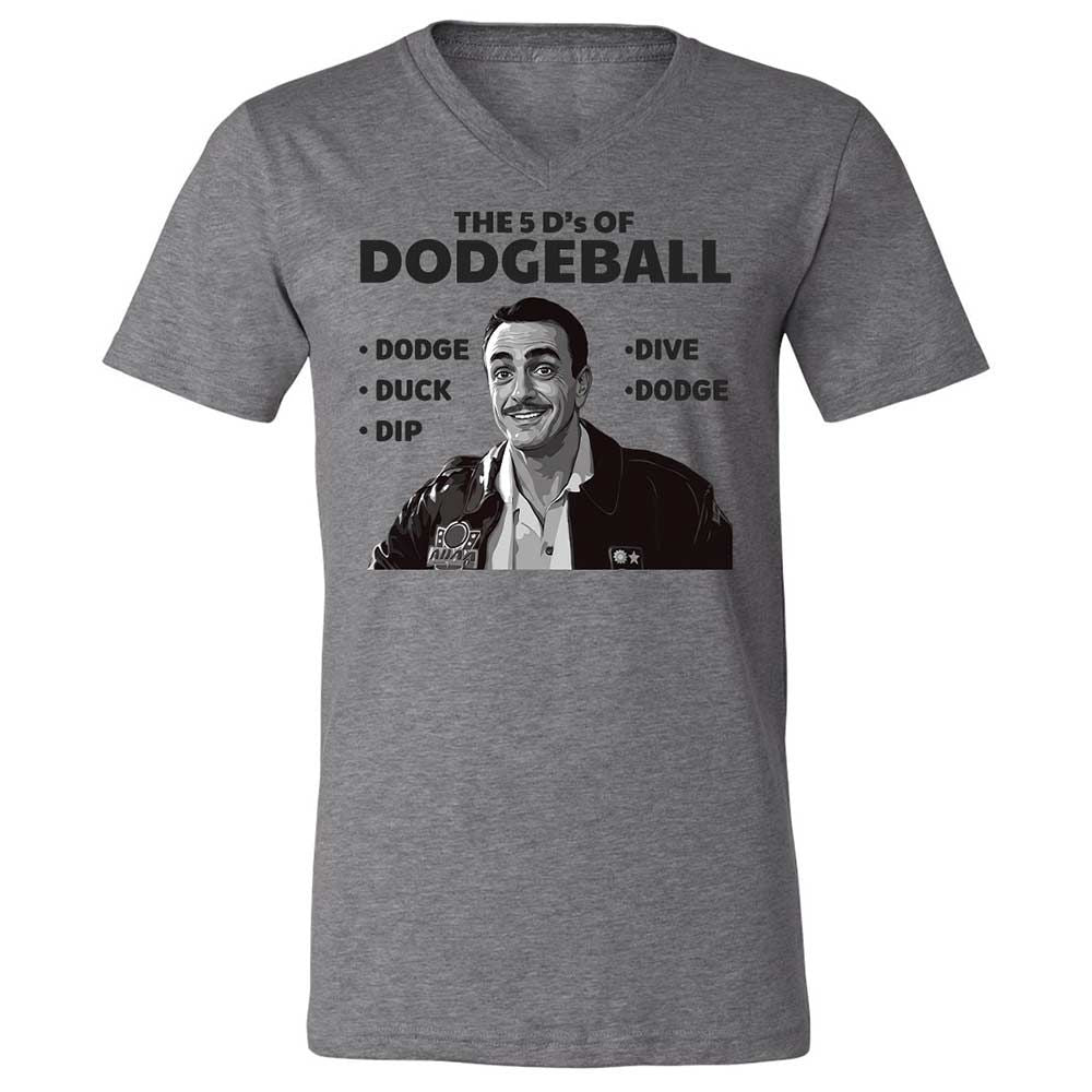 Unisex V-Neck T-Shirt - SWYPXRB3 - Deep Heather - 9
