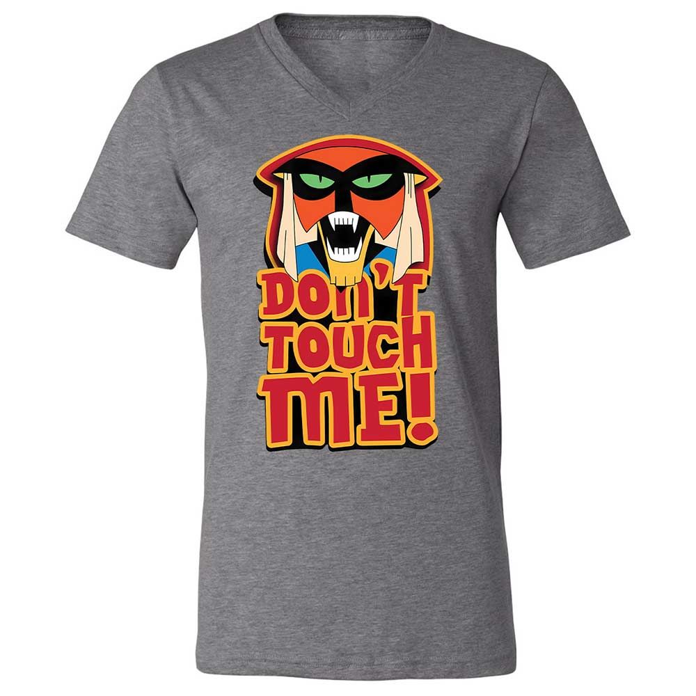 Unisex V-Neck T-Shirt - 8Y1LJLVJ - Deep Heather - 9