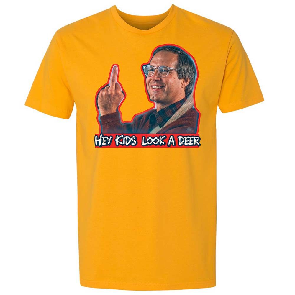Hey Kids, Look a Deer - Gold - 9