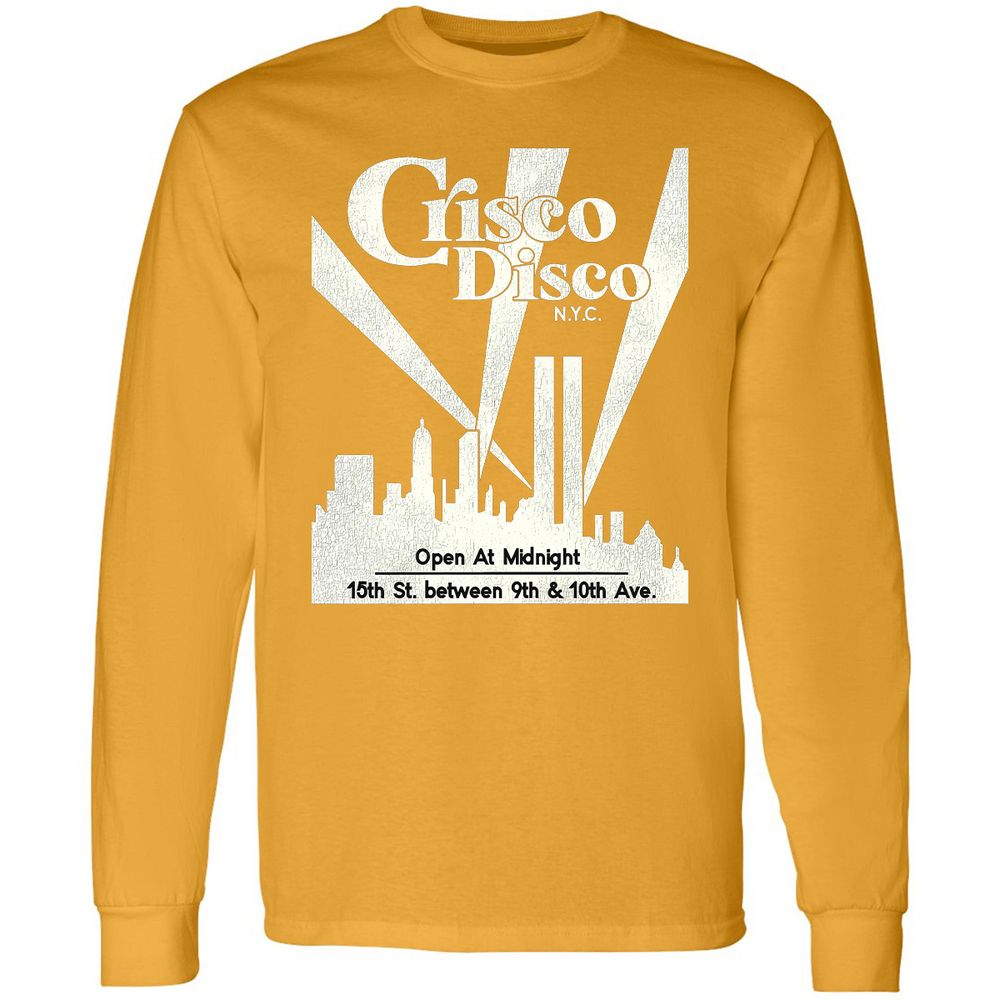 Long Sleeve T-Shirt - QS2K47GR - Gold - 9