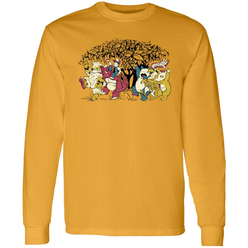 Long Sleeve T-Shirt - 6LA2G7BR - Gold - 9