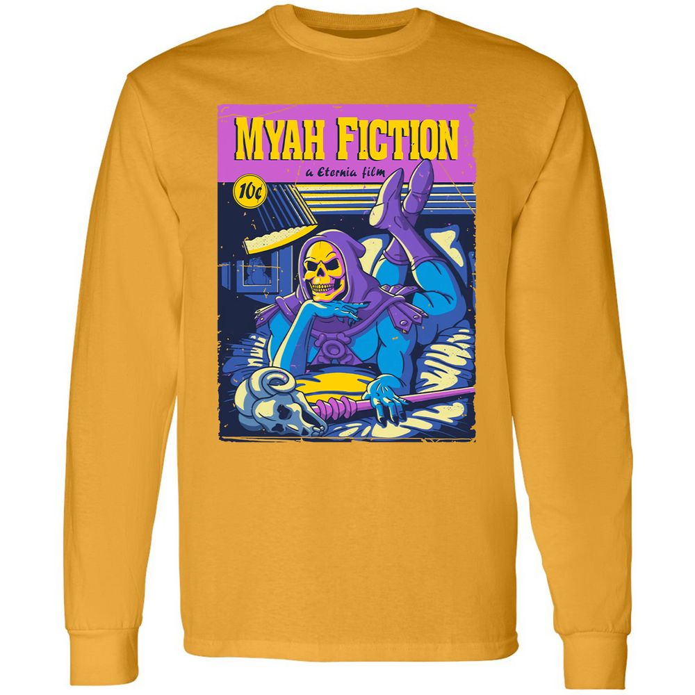 Long Sleeve T-Shirt - JJWANLZP - Gold - 9