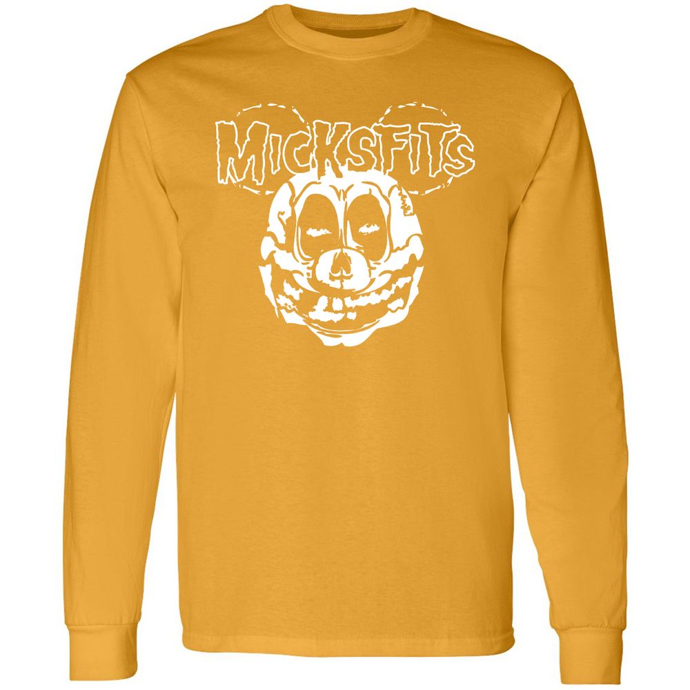 Long Sleeve T-Shirt - 1LUS2L2F - Gold - 9